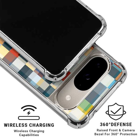 Chromatic 09 Google Pixel 10 Clear Case